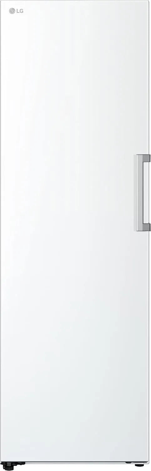 LG GFT41SWGSF, Mrazničky, mrazák (324 L, energetická třída D) s celkovým obsahem mrazu, multi- Airflow a, Bílá, 324 L, 5 × 186 × 70, 7 cm