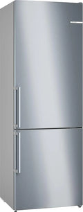 Bosch KGN49VICT, Kombinované chladničky s mrazákem, ová lednice řady 4 - mrazák kombinace 203 x 70 cm NoFrost, Bílá, 203 x 70 cm, 49V