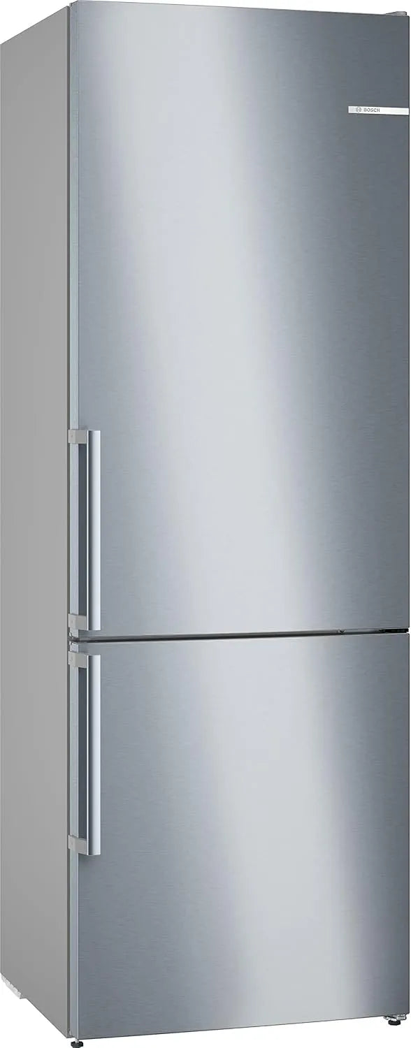 Bosch KGN49VICT, Kombinované chladničky s mrazákem, ová lednice řady 4 - mrazák kombinace 203 x 70 cm NoFrost, Bílá, 203 x 70 cm, 49V