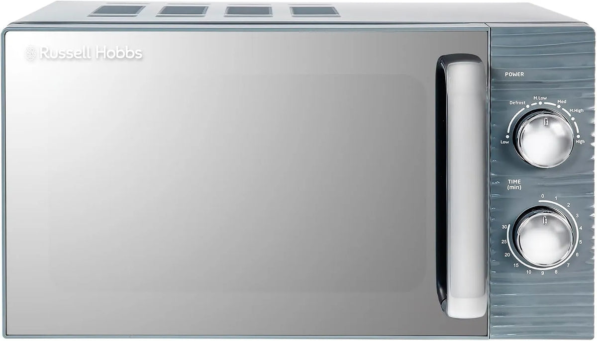 Russell Hobbs RHM1731G, Samostatné mikrovlnné trouby, Inspire Solo Mikrovlnná trouba, 17 litrů, 700W, šedá, s 5 úrovní výkonu, časovač