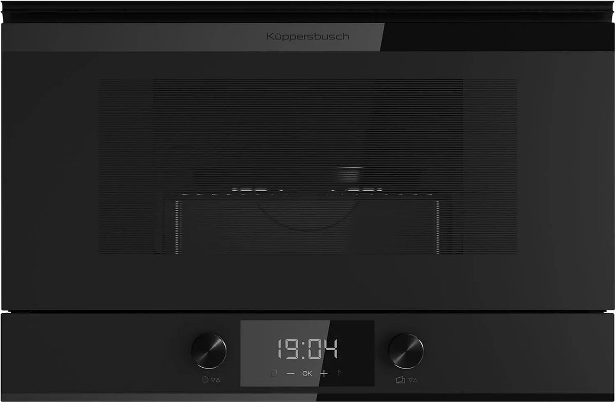 Küppersbusch, Multifunkční mikrovlnné trouby, ML 6330.0 KSM K-Series. 3 Built- in mikrovlnná trouba MattBlack, Černá / stříbrná, 850 W, 1200 W