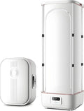 Generic 2-in-1-Automatik-B 2-in-1, Nábytek, Home Essentials, Parní sušička - Automatické žehličky a přenosné sušičky na, Bílá, 40 cm