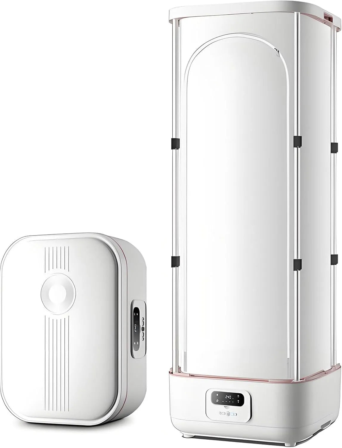 Generic 2-in-1-Automatik-B 2-in-1, Nábytek, Home Essentials, Parní sušička - Automatické žehličky a přenosné sušičky na, Bílá, 40 cm