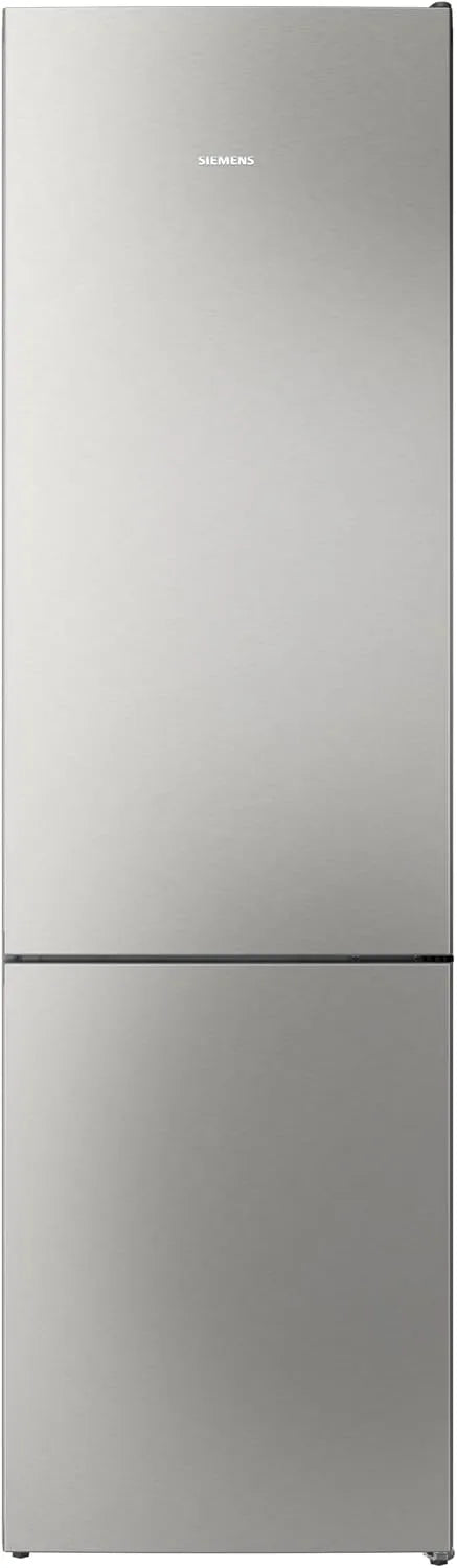 Siemens iQ300 KG39NVIBG, Kombinované chladničky s mrazákem, Freestanding lednice - mrazák kombinace 203 x 60 cm, 260 L chladicí a 103 L, Stříbrná