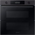 Samsung NV7B4550UDB/U1 NV7B4550UDB, Trouby, / U1 Dual Cook Flex Pyrolýza Pečení Pečící Pece černá Nerezová ocel Series 4, Černá, 76 l, 25W, 40W