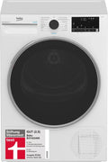 Beko B3T42249S, Sušičky s tepelným čerpadlem, Vysoušeč teplých čerpadel, sušička oblečení, 8 kg, alergická, hygienické sušení a, Bílá