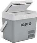 Igloo 12V/24V ICF18, Chladničky, Kompresor Chladicí box 19L - 12V / 24V & 230V Elektrická chladicí box s mrazením, Bílá, 12V, 24V, 19L, 230V
