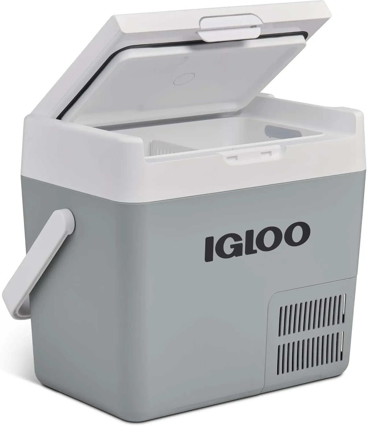 Igloo 12V/24V ICF18, Chladničky, Kompresor Chladicí box 19L - 12V / 24V & 230V Elektrická chladicí box s mrazením, Bílá, 12V, 24V, 19L, 230V
