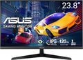 ASUS VY249HGR, Monitory, 24 palců Full HD IPS 120Hz Monitor oční péče, Černá, Full HD, 120Hz