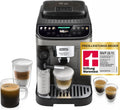 De'Longhi ECAM312.80.TB, Plně automatické kávovary, De 'Longhi Magnifica Evo Další Plně automatický kávovar, Černá / stříbrná