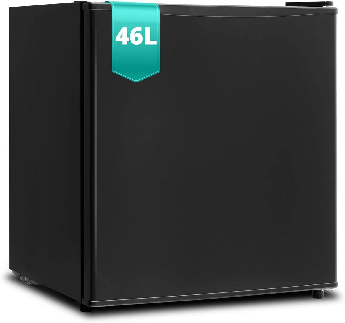 SMETA 6-Stufen, Minichladničky, 46L Mini Lednice, Klein Lednice Leiser 39dB, Mini Lednice 6- krok termostat 0-10, Černá, 46L, 39dB, 45 cm