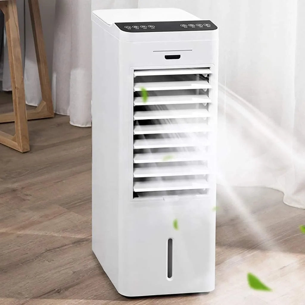 Generic 3-in-1, Mobilní klimatizace, 9000 BTU Přenosný AC, Cool, odvlhčovací, ventilátor s dálkovým ovládáním, LED, Šedá, 9000 BTU, 220V, 50Hz