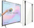TV Guard, Ochranné prvky obrazovky TV, 100 palcová ochrana obrazovky (NEDOSTATEČNÉ TV), filtr modré světlo, odolný proti, Černá, OLED, QLED