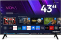 MEDION, Televizory, 108 cm (43 palců) QLED TV (Smart TV, Dolby Vision HDR, HBO Max, MagentaTV, Prime, Černá, 108 cm, QLED, 4K, 840 x 2
