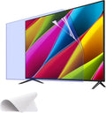 MJYT 75-85-Zoll-Standard, Ochranné filmy na displeji, Anti- modrá ochrana obrazovky TV pro 75- 85- palcové nebo zakřivené monitory, Černá, 77inch