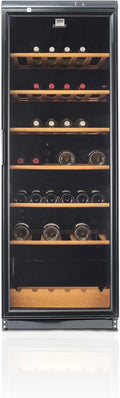 Beko, Nápojové chladničky, Professional, lednička na víno ADN 231 BK BP, certifikované pro komerční použití, Černá, 50 kg, 173 x 60 x 60 cm