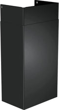 FRANKE, Nástěnné digestoře, 112.0681.031 Schacht Schwarz, Černá, 790 mm, 82cm, 24cm, 20cm