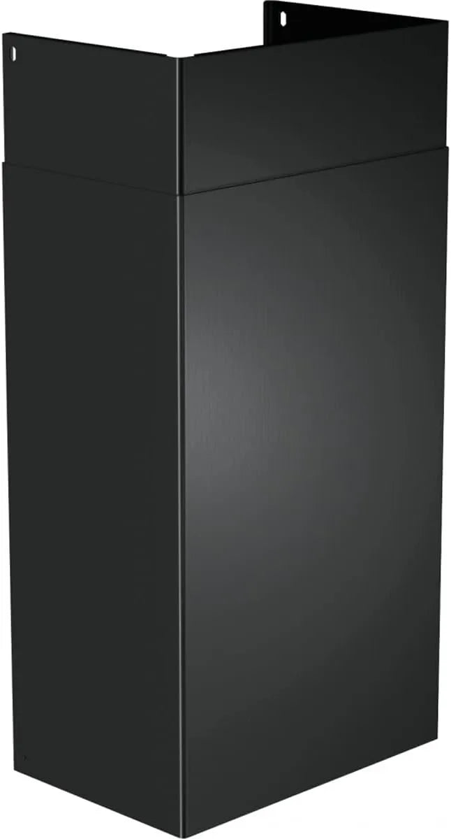 FRANKE, Nástěnné digestoře, 112.0681.031 Schacht Schwarz, Černá, 790 mm, 82cm, 24cm, 20cm