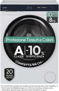 CANDY A-10 48SB6-S, Pračky, ProWash 700 pračka 8 kg, volné vysouvání, přední nakladač, třída %, 1400 otáček, Bílá, 8 kg, 85 x 60 x 49 cm