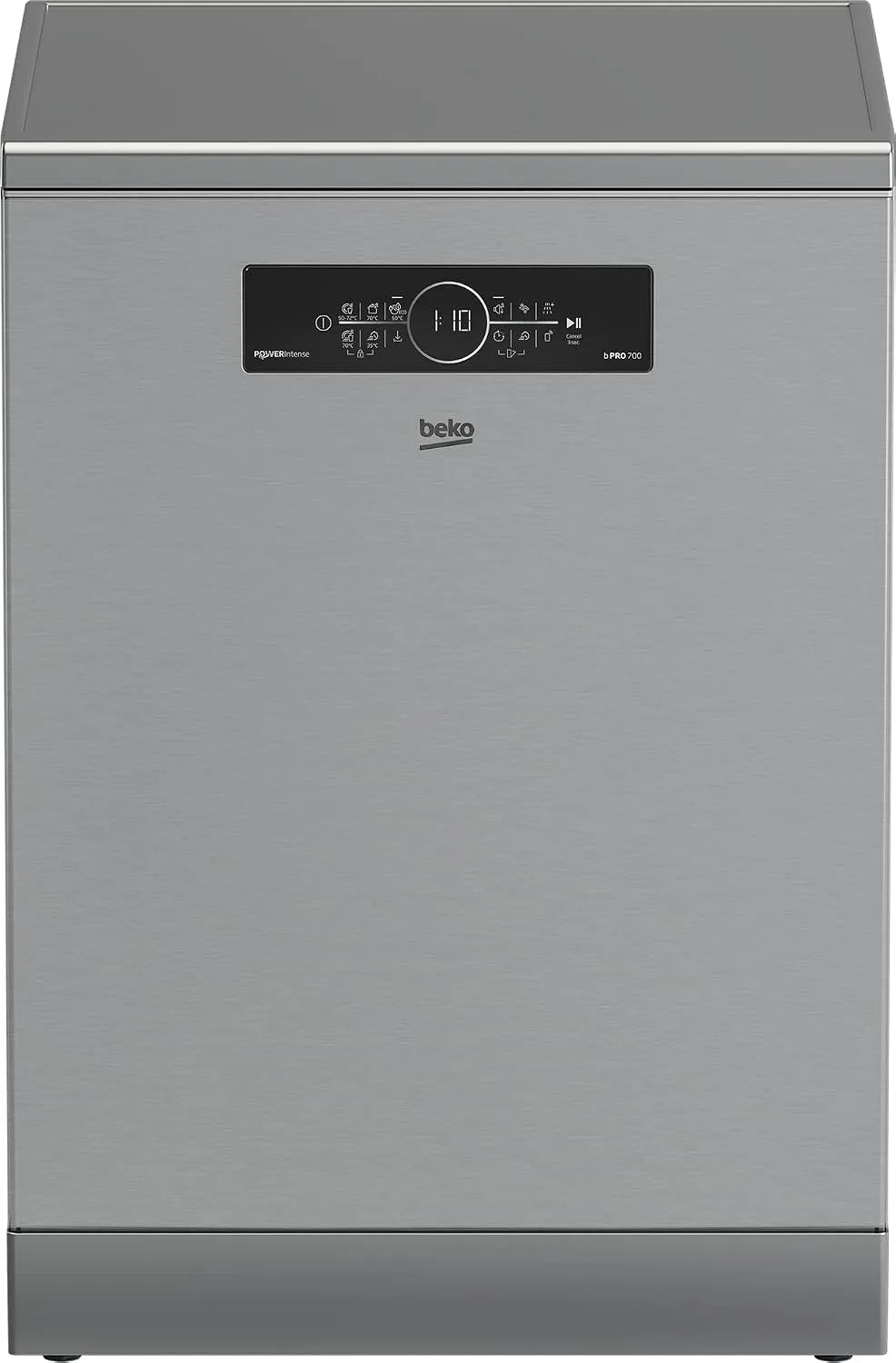 Beko BDFN36561XP, Myčky nádobí, 60 cm, myčka nádobí 60 cm, volně stojící a podlahové provedení, pro 15 šitých stropů, 5, Stříbrná