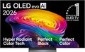 LG OLED65C64LA Gen3, OLED displeje, TV 65 palců (165 cm) 4K OLED evo AI Smart TV, α11 AI procesor, 120 Hz (VRR až 165, Černá, 64L, 165 cm, 4K