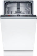 Bosch SPV2HKX02E, Opěrné umyvadla pro valení, myčka nádobí na nádobí, série 2, 45 cm, 10 míst, Stříbrná, 5 x 44, 8 x 55 cm