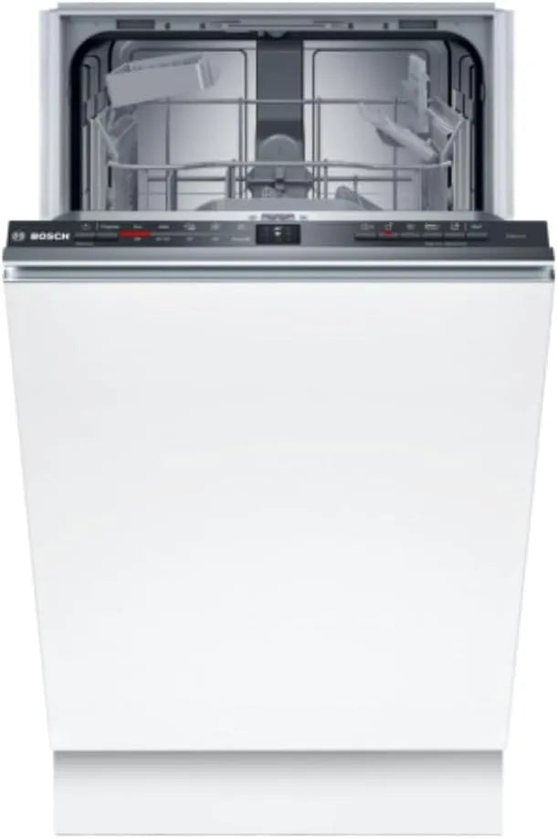 Bosch SPV2HKX02E, Opěrné umyvadla pro valení, myčka nádobí na nádobí, série 2, 45 cm, 10 míst, Stříbrná, 5 x 44, 8 x 55 cm