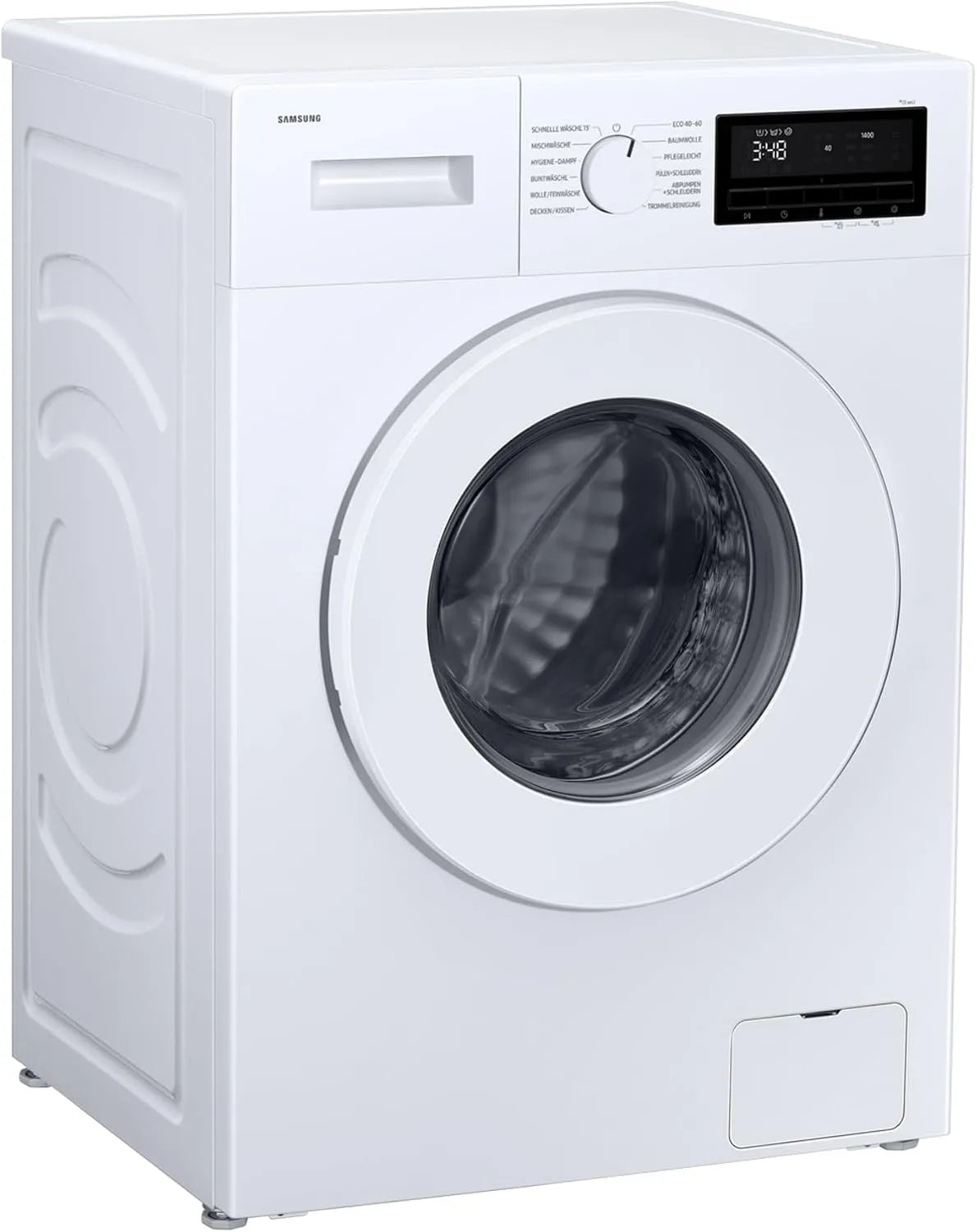 Samsung WW90FG3M05TWEG, Pračky, pračka, 9 kg, EEK: A, hygiena parní program, rychlé praní 15 ', čištění bubnů, Bílá, 5 x 85 x 52 cm, 2 kg