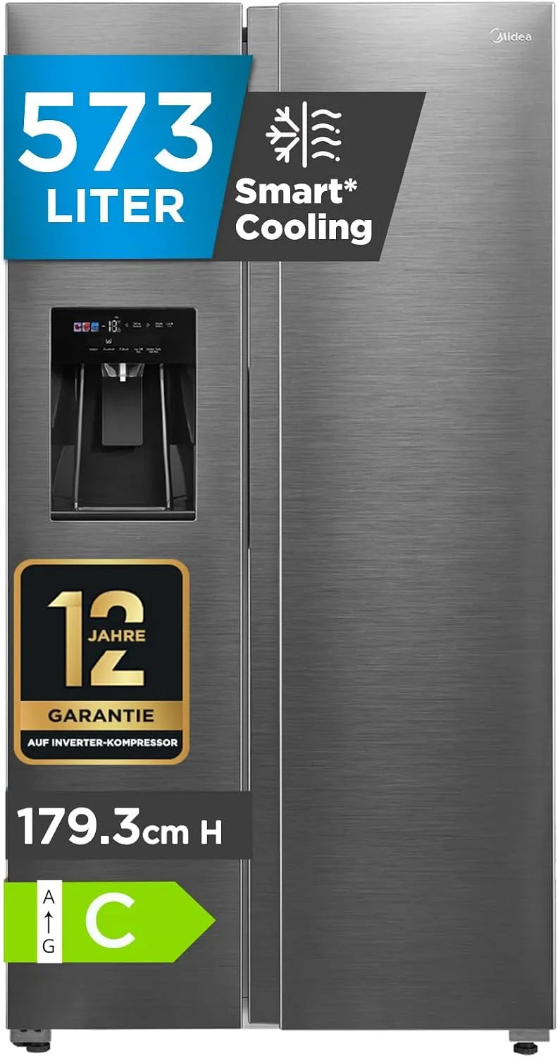 Midea Gesamtvolumen/208 Compressor/179, Kombinované chladničky s mrazákem