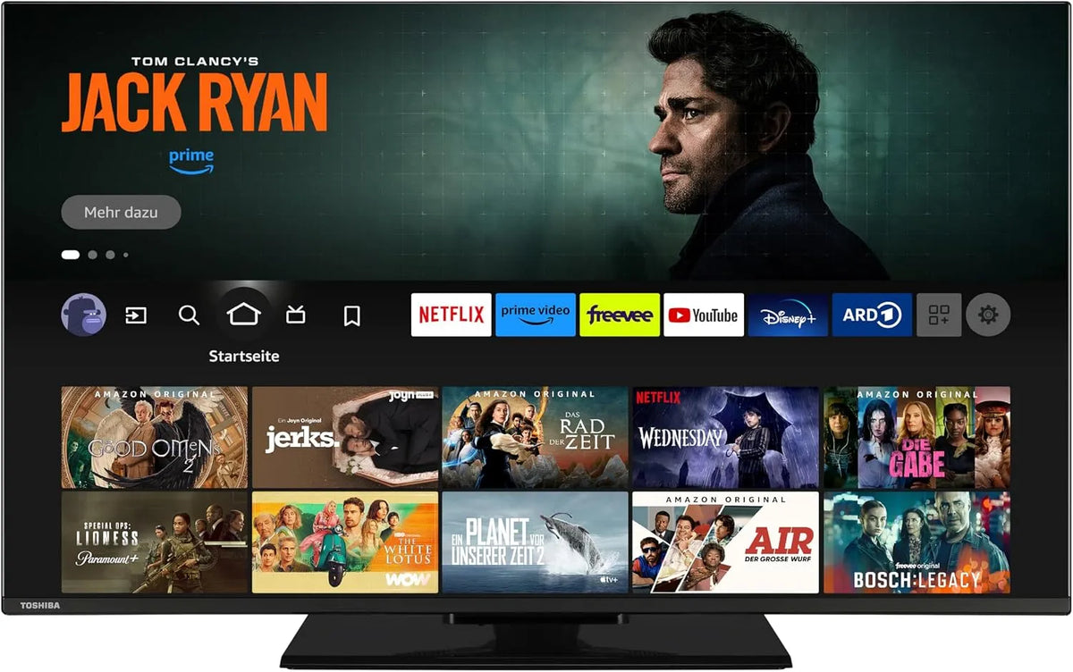 TOSHIBA 43LF3F63DAZ, Fáze, 43 palců TV Fire TV (Full HD, HDR, Smart TV, Triple-Tuner, Alexa Built-In, Černá, Full HD, 43L, 10 v, 108 cm