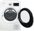 Whirlpool W6D83WRBE, Sušičky s tepelným čerpadlem, Hot vana tepelná čerpadla sušička, Černá, 83W, 8 kg, 8.0 kg, 1.93 kW