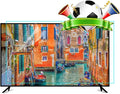 AIZYR, Ochranné filmy na displeji, TV obrazovka Protector 75-85 palců mat anti- glare / anti blue light / anti, Černá, 77inch, 1722x993mm, 930mm