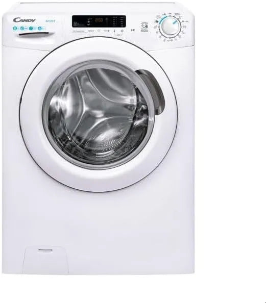 CANDY CS1482DW4/1-S CS1482DW4, Přenosné pračky, / 1-S Smart Front Loading Washer, Bílá, 60 V, 470 V