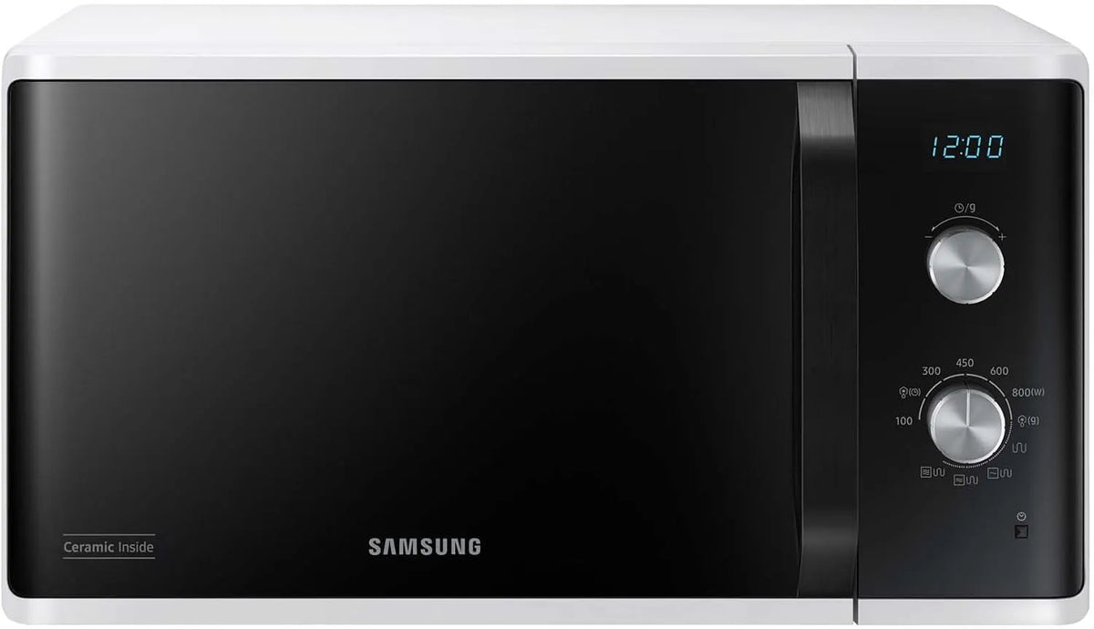 Samsung MG23K3614AW/EG MG23K3614AW, Mikrovlnné trouby s grilem, / EG mikrovlnná trouba s grilem / 23 l vaření místnost / 800 W / velký gril prvek