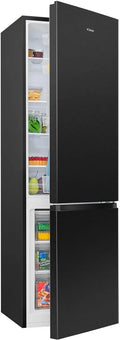 Bomann, Kombinované chladničky s mrazákem, ® lednice s mrazákem, Bílá, 5 L, 137 kW, 187 L, 75 L