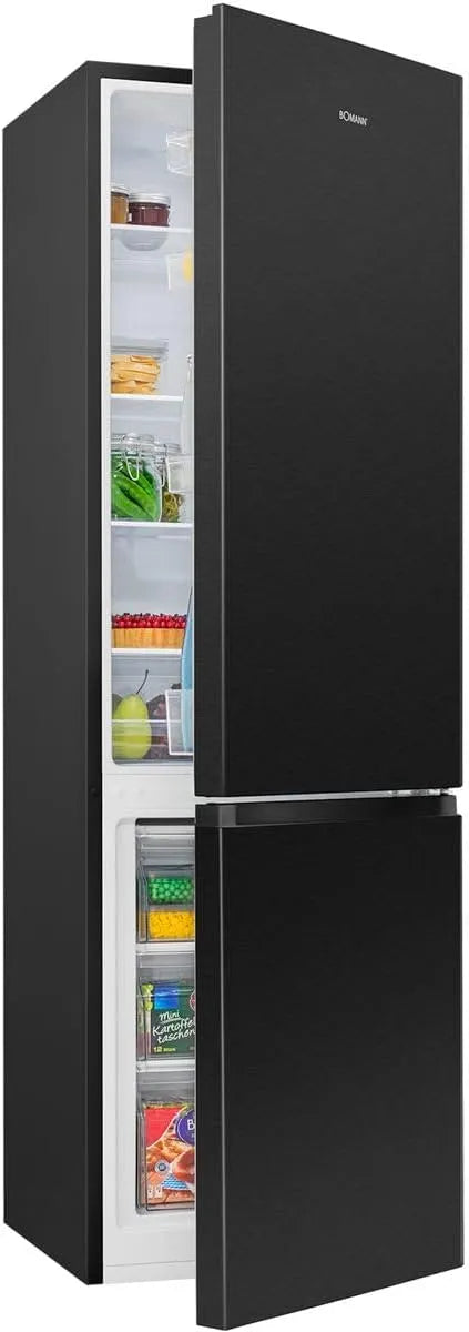 Bomann, Kombinované chladničky s mrazákem, ® lednice s mrazákem, Bílá, 5 L, 137 kW, 187 L, 75 L