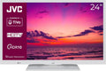 JVC LT-24VH5455W, Přenosné televizory, TV 24 palců Smart TV poháněný TiVo (HD-Ready, HDR, trojitý tuner, 6 měsíců HD +, Černá, 24V