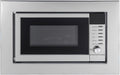 Amica, Mikrovlnné trouby s grilem, EMW 13184 E Built- in grill mikrovlnná trouba 20l 800W nerezová ocel - mikrovlnné, Stříbrná, 20l, 800W
