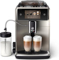 PHILIPS, Plně automatické kávovary, Saeco kávovar Xelsis Deluxe, kov, 22 kávy speciality, Černá / stříbrná, 22 L, 5 '