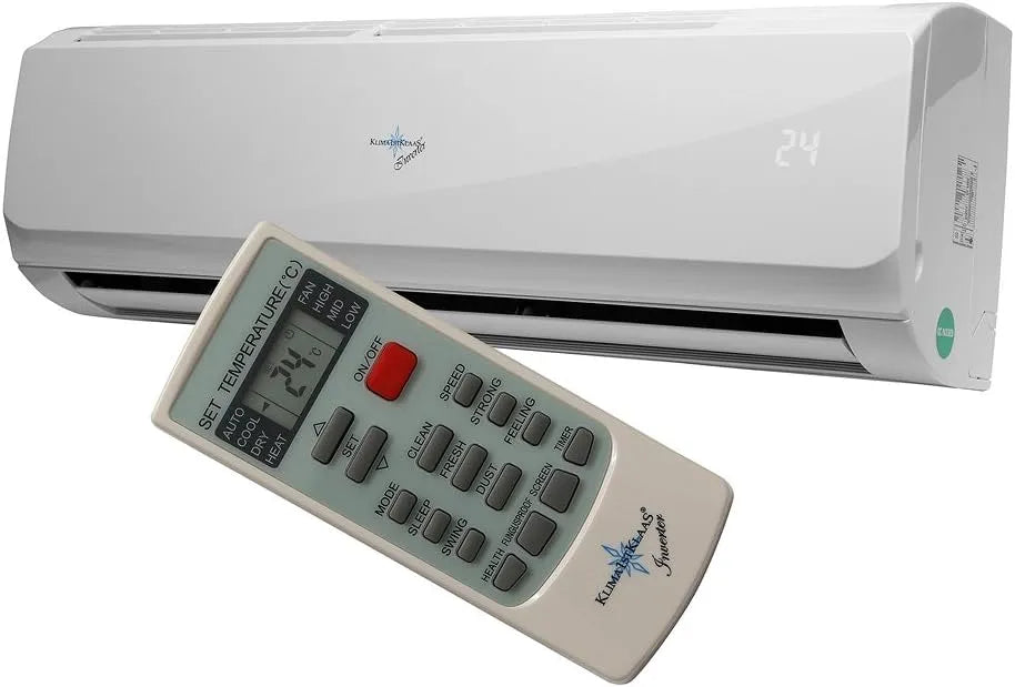 Klaas Direktimport, Splitové klimatizace Chladicí a topný měnič 2.6 kW, bílý, 6011, Bílá, 2.6 kW, 0, 66 kW, 83 kW, 2, 7 kW