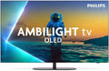 PHILIPS 48OLED820 48OLED, Televizory, Ambilight 820 4K OLED Smart TV displej 48 palců s P5 AI obrazem, Titan TV, Dolby, Černá, 4K, OLED, QLED