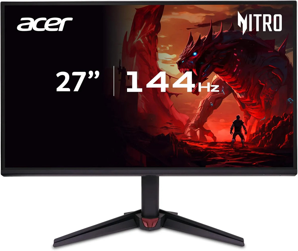 Acer VG270UP6, Monitory, Nitro Gaming Monitor 27 palců (68, 6 cm) WQHD, 144Hz, Černá, 6 G, 68, 6 cm, 9 G