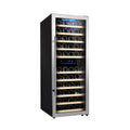 GGM Gastro, Vestavné vinotéky, Černá, 200 l, 495 mm, 580 mm, 1, 275 mm