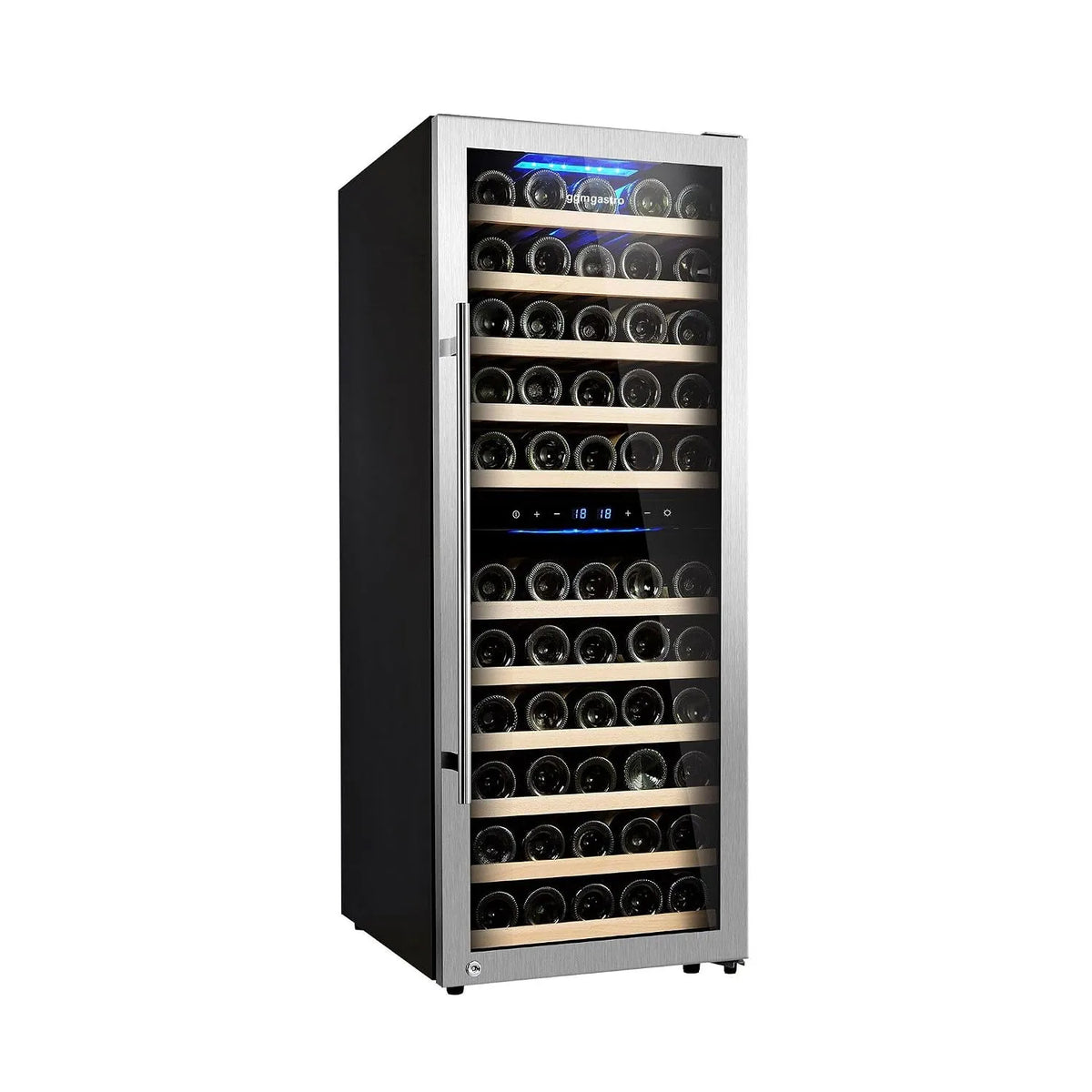 GGM Gastro, Vestavné vinotéky, Černá, 200 l, 495 mm, 580 mm, 1, 275 mm