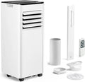 Temprium 25m2, Mobilní klimatizace, Mobilní klimatizátor 9000 BTU 2.6kW, chlazení a ventilace a odvlhčování, velikost, Bílá, 9000 BTU, 2.6kW