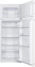 Amica, Kombinované chladničky s mrazákem, built- in lednice- mrazák 220 L 145 x 54 x 54 cm EDTS 374 901, Bílá, 220 L, 145 x 54 x 54 cm, 1450 mm