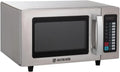 GastroHero MW-ECO1000, Mikrovlny, mikrovlnná trouba, 25L, gastronomie, nerezová ocel MW, Stříbrná, 1000 G, 1000 W