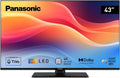 Panasonic TB-43W61AEZ, Televizory, W61 Series, 43 palců, 4K Ultra HD LED Smart TV, 2025, TiVo, Dolby Vision & Atmos, Černá, 43W, 4K