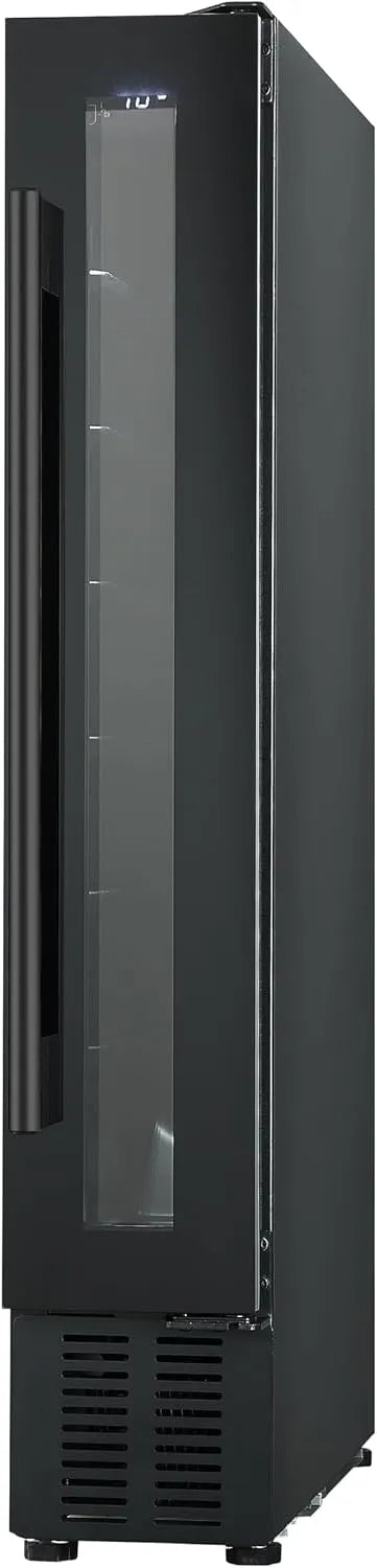 PKM UWTS20-7G, Chladničky, podstruktura - lednička na víno, Černá, 7G, 20 l, 7 l, 15 cm