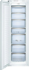 Bosch GIN38P60, Mrazničky, Mrazicí box / A + + / 177.2 cm výška / 244 kWh / rok / 213 l chladicí části / 213, Bílá, 177.2 cm, 244 kW, 213 l